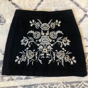 Top Shop mini skirt